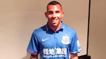 Tevez ya pasó con la camiseta del Shangai.