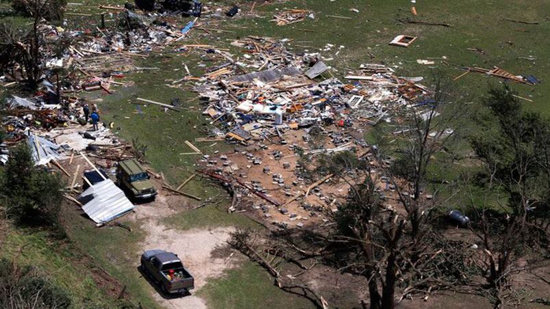 Texas sigue en estado de alerta esperan más tormentas graves.