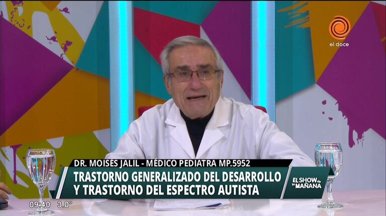 TGD y Trastorno del espectro autista