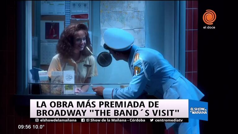 "The Band´s Visit", la más premiada de Broadway
