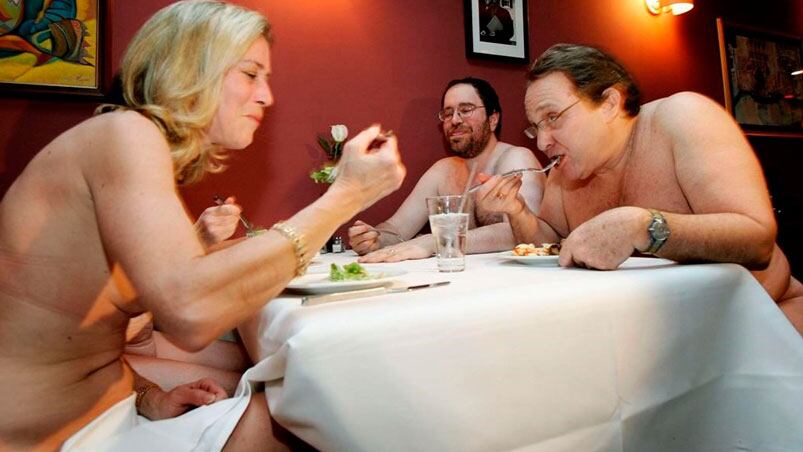 The Bunyadi será el primer restaurante nudista de la capital británica.