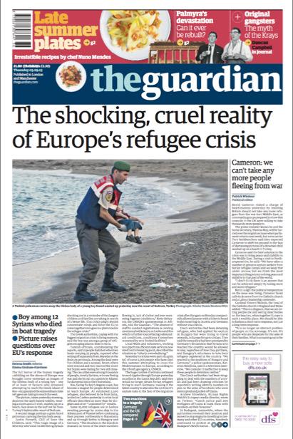 The Guardian de Inglaterra.