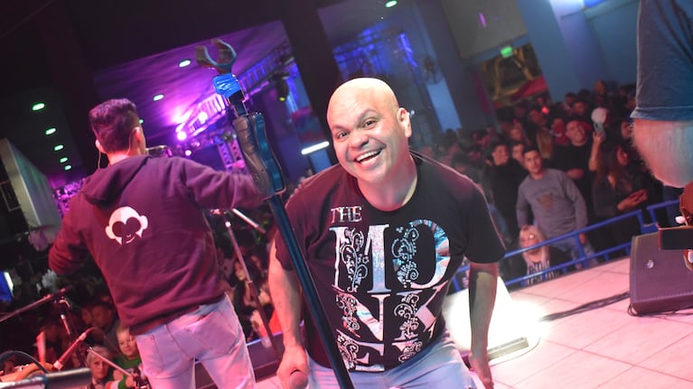The Monkey brindará un baile a beneficio en Sociedad Belgrano