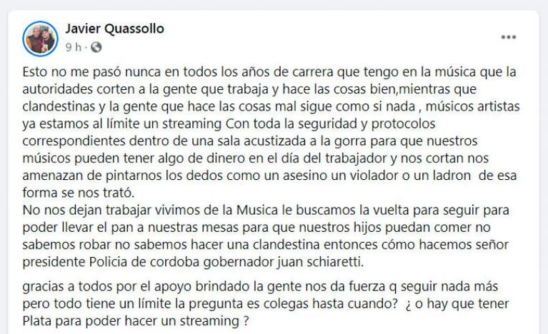 The Monkey, sin streaming: la Policía desactivó el show virtual