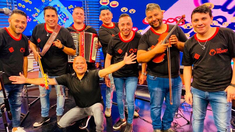 The Monkey, una banda de amigos y buenos músicos.