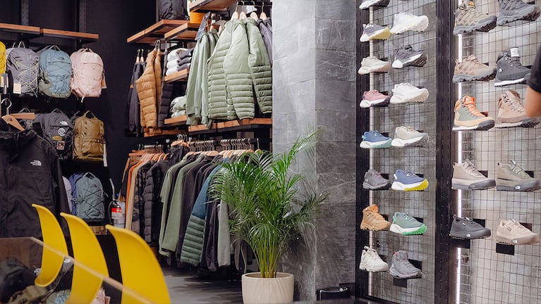 The North Face continúa su expansión en Argentina con una nueva tienda en Córdoba