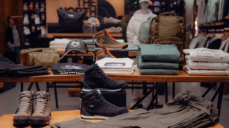 The North Face continúa su expansión en Argentina con una nueva tienda en Córdoba