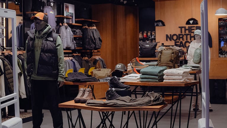 The North Face continúa su expansión en Argentina con una nueva tienda en Córdoba