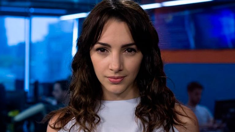 Thelma Fardin se fue unos días a Chubut.