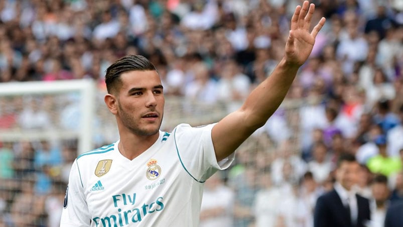 Theo Hernández firmó por seis temporadas con el Real Madrid.