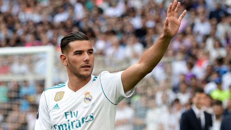 Theo Hernández firmó por seis temporadas con el Real Madrid.