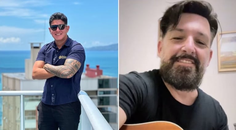Thiago Adolfo y Deyvid Luiz Leite, las víctimas.