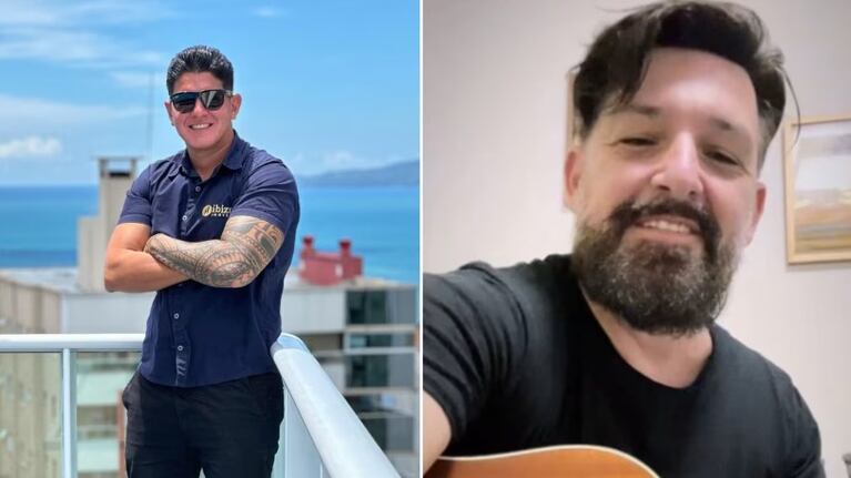 Thiago Adolfo y Deyvid Luiz Leite, las víctimas.