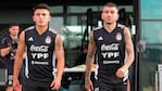 Thiago Almada y Ángel Correa, los elegidos por Scaloni.