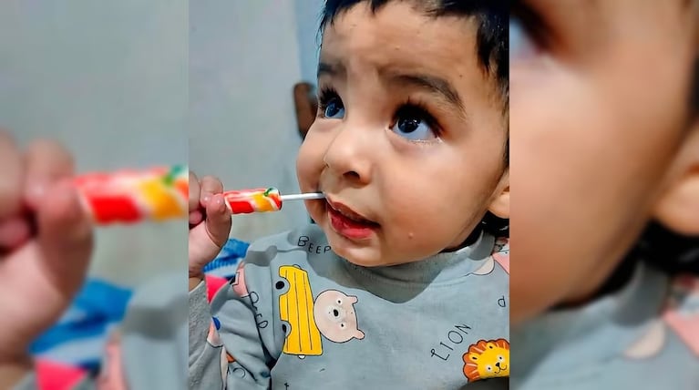 Thiago Altamirano tenía 2 años.