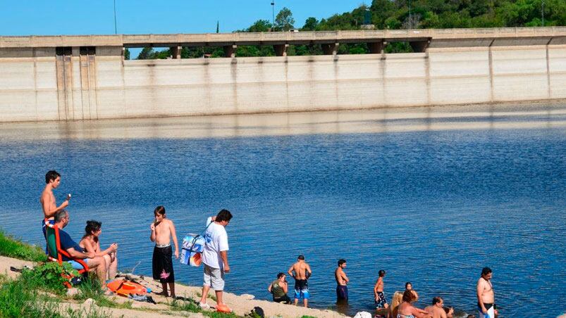 Thiago Esquivel fue encontrado sin vida en aguas del dique La Quebrada.