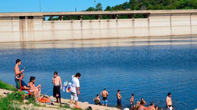 Thiago Esquivel fue encontrado sin vida en aguas del dique La Quebrada.