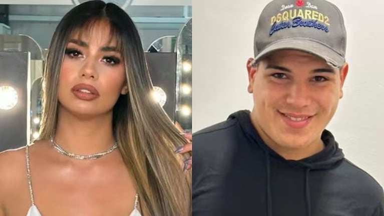 Thiago Media y Daniela Celis