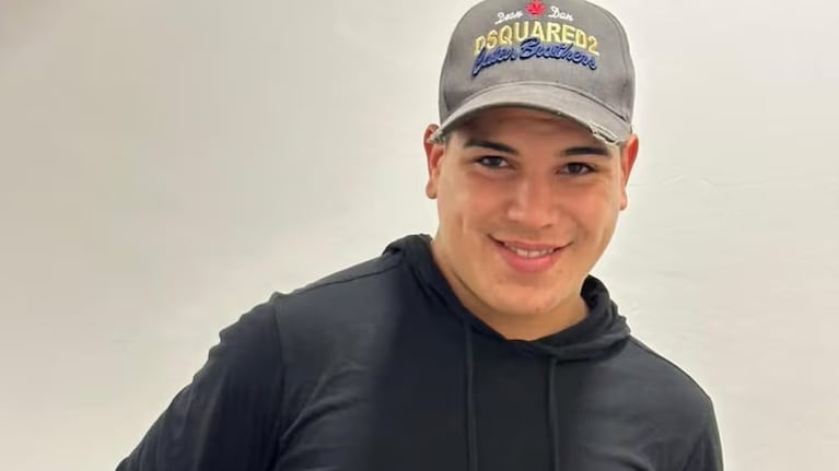 Thiago Medina continúa hospitalizado.