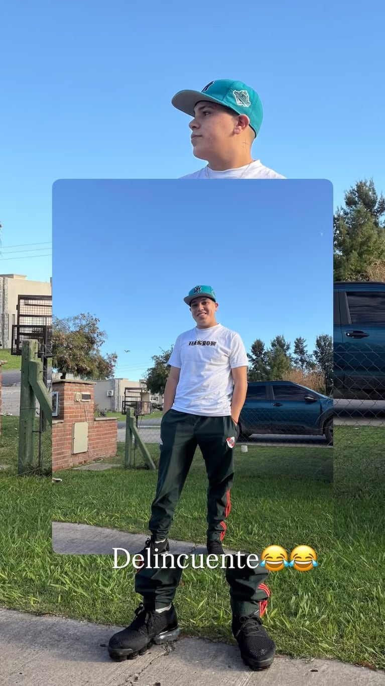 Thiago Medina ironizó sobre lo ocurrido en sus redes.