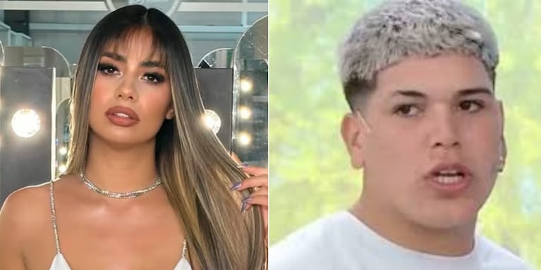 Thiago Medina le respondió a Daniela Celis por el cuadro familiar.
