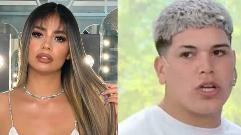 Thiago Medina le respondió a Daniela Celis por el cuadro familiar.