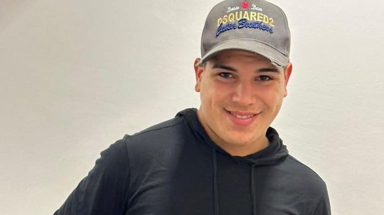Thiago Medina permanece en terapia intensiva.