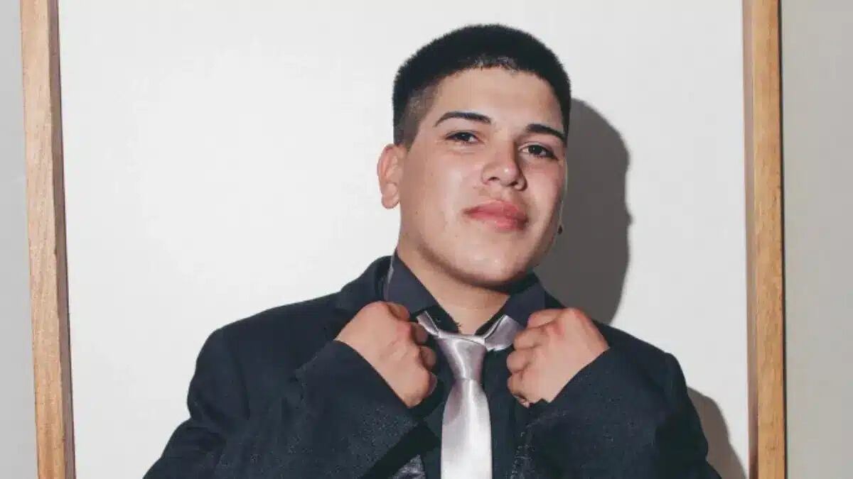 Thiago Medina reapareció en las redes tras el alta médica.