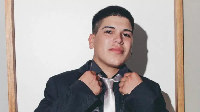 Thiago Medina reapareció en las redes tras el alta médica.