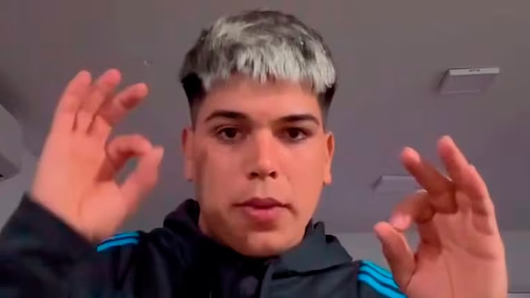 Thiago Medina se recupera del grave accidente en moto.