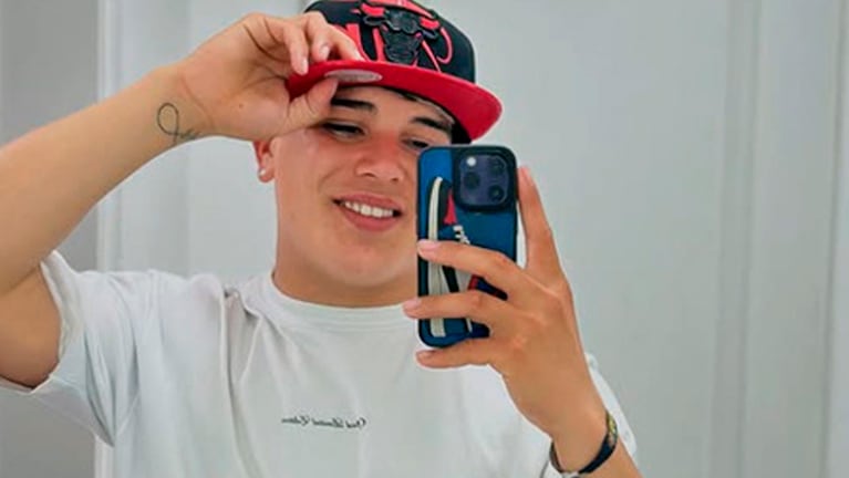 Thiago Medina sigue internado tras el choque que sufrió en moto.