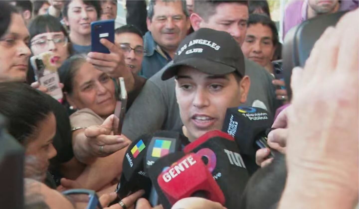 Thiago se había accidentado el viernes 12 de septiembre en Moreno.