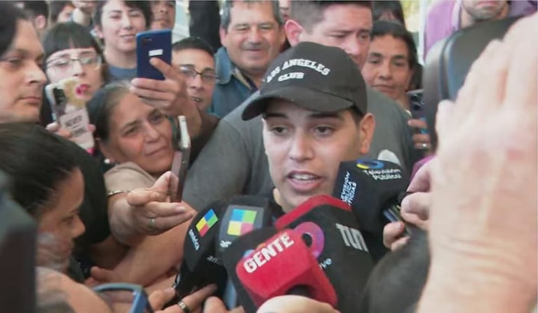 Thiago se había accidentado el viernes 12 de septiembre en Moreno.