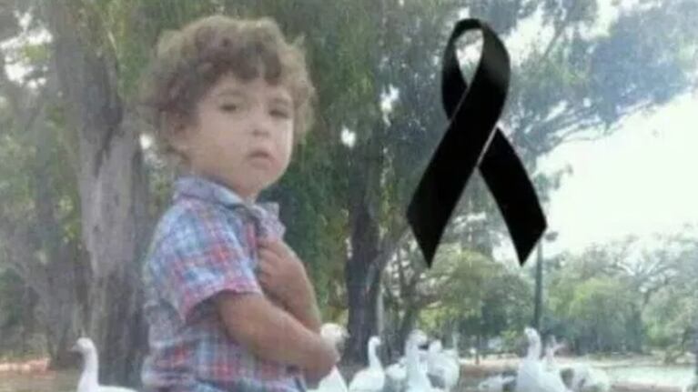 Thiago tenía 2 años y, según su abuelo, sufría maltratos hace tiempo.