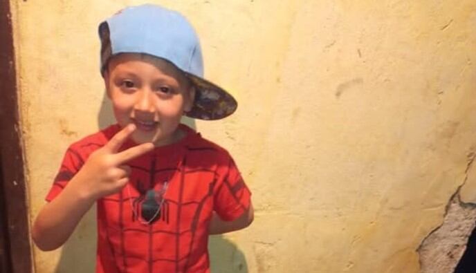 Thian Toledo tenía 7 años y falleció en el cumpleaños de un amigo.