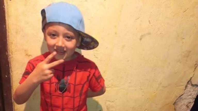 Thian Toledo tenía 7 años y falleció en el cumpleaños de un amigo.