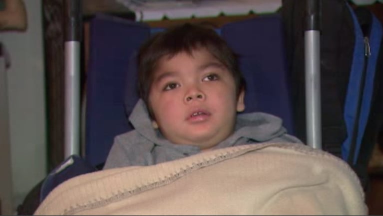 Thomas tiene adrenoleucodistrofia y sufre la burocracia.