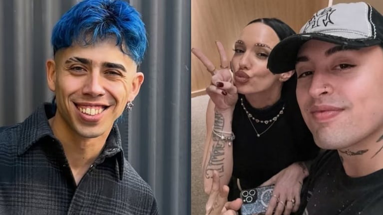 Tiago PZK le respondió a Luck Ra tras decirle traidor por el noviazgo con La Joaqui: “No me…”