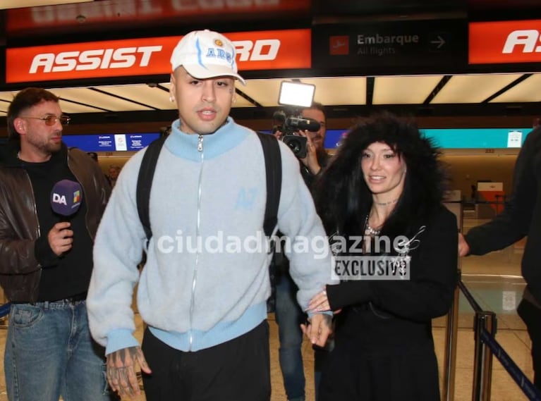 Tiago PZK le respondió a Luck Ra tras decirle traidor por el noviazgo con La Joaqui: “No me…”