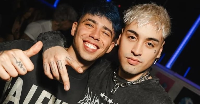 Tiago PZK le respondió a Luck Ra tras decirle traidor por el noviazgo con La Joaqui: “No me…”