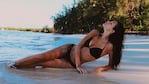 Tiempo atrás, Oriana mostraba su figura en la playa. Ahora sufre las críticas por otra foto.