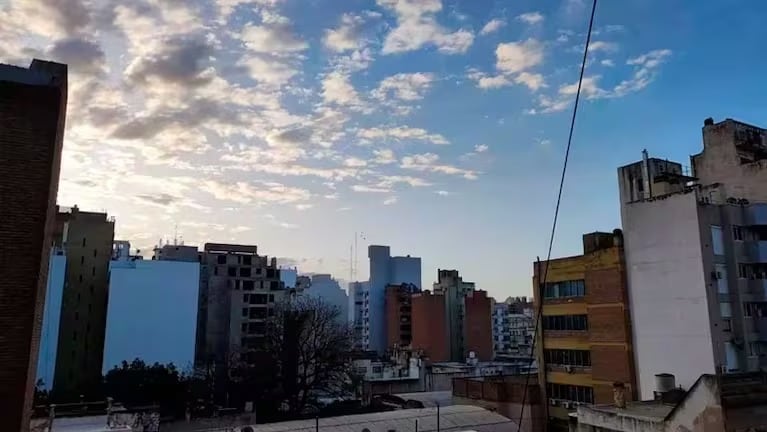 Tiempo cambiante en Córdoba.
