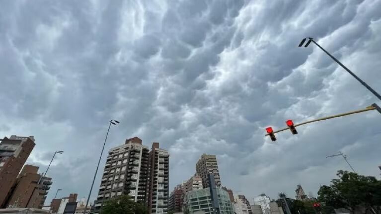 Tiempo nublado en Córdoba.