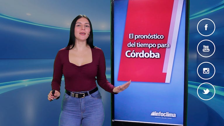 Tiempo variable para este viernes en Córdoba: ¿vuelve la lluvia?