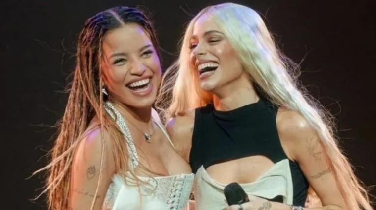 Tiempos de amistad entre Emilia Mernes y Tini Stoessel.