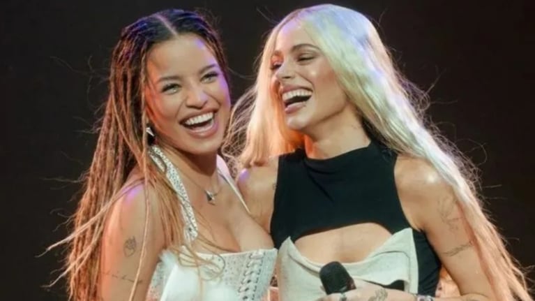 Tiempos de amistad entre Emilia Mernes y Tini Stoessel.