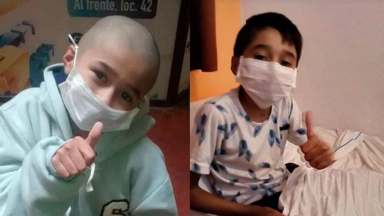 Tiene 10 años, le ganó al cáncer y grabó un TikTok viral: “No se rindan, sigan adelante”