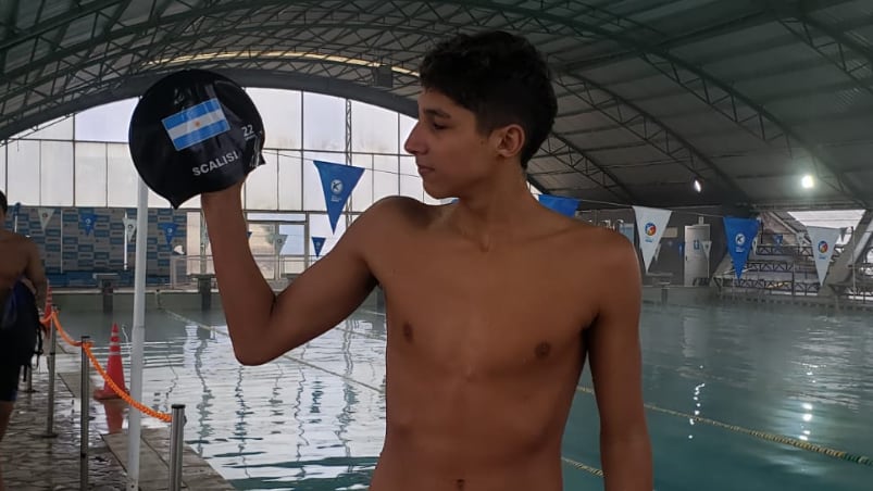 Tiene 16 años y clasificó al Mundial Juvenil 