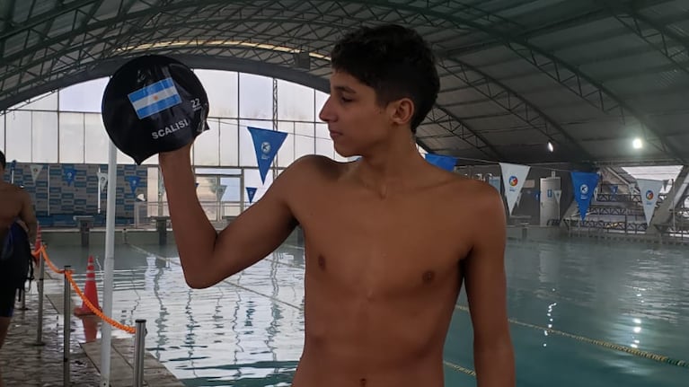 Tiene 16 años y clasificó al Mundial Juvenil