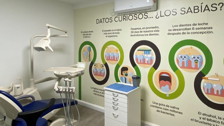 Tiene a disposición su propio centro odontológico, las consultas son sin autorización previa y sin coseguro para todos sus planes.